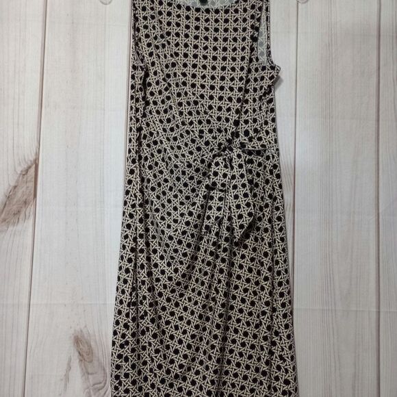 Ann Taylor Dress Ladies Small Petite‎ Sleeveless - Picture 1 of 7